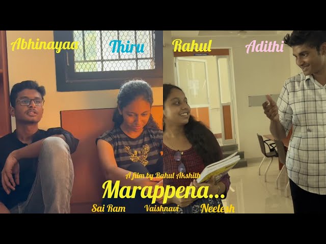 Marappena| Short film| THE MOVIE BRATS#03