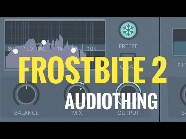 AudioThing Frostbite 2 // Now on iOS! // Walkthrough, Review, Demo AUv3, VST2, VST3, AAX, AU, CLAP