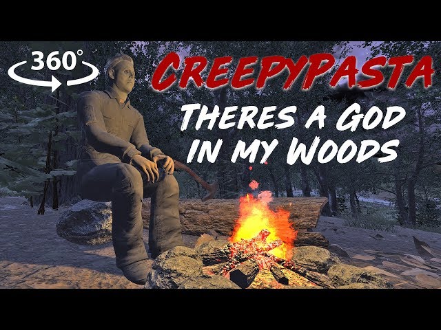 360° horror "There's a God in my Woods" featuring Michael Myers Creepypasta VR