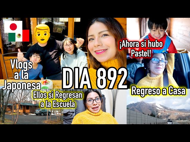 Partiendo Pastel De Cumpleaños + Los Niños Regresarán a Clases JAPON -  Ruthi San ♡ 02-04-20