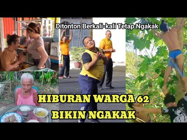 Kejadian Konyol Bikin Ngakak | Hiburan warga 62 Bikin ngakak | Paling Baru 2025