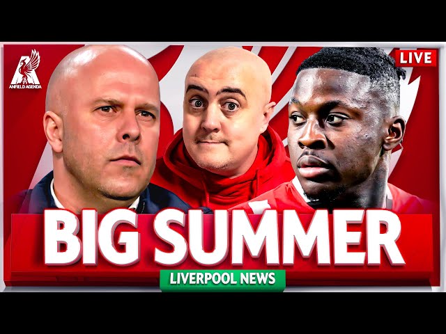 SLOT CONFIRMS BIG SUMMER PLANS! + BAKAYOKO OPEN TO LFC MOVE! Liverpool FC Latest Transfer News