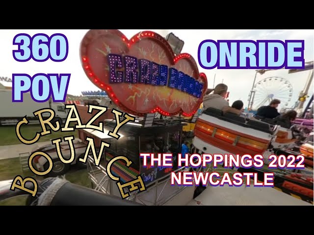 CRAZY BOUNCE / ONRIDE-360 POV / THE HOPPINGS 2022