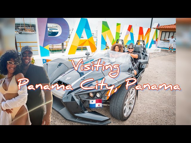 Travel Vlog: Our first time in Panama City, Panama! 🇵🇦