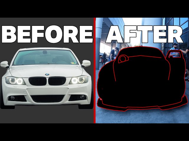 You have NEVER seen a BMW like this E90