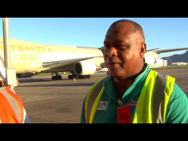 Fiji: Arrival of Humanitarian Relief