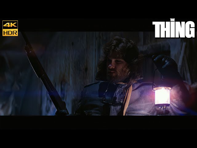 The Thing (1982): 4K AI Enhance with Kodak 5247 Color Grading and HDR