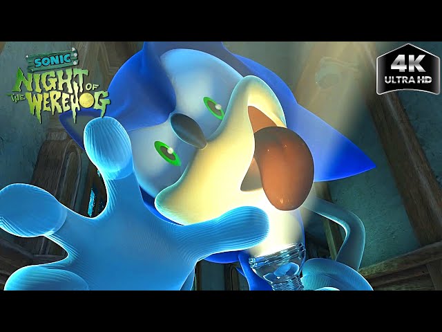 Sonic Unleashed - Night of The Werehog [4K 60FPS]