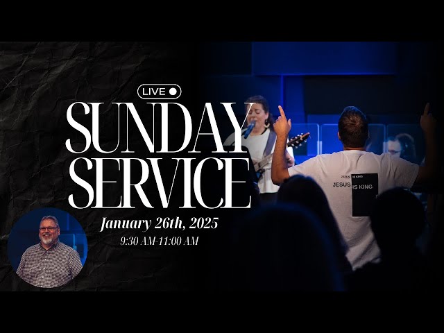 Live - Sunday Morning Service - 1/26/2025 - RVCC Lake Elmo