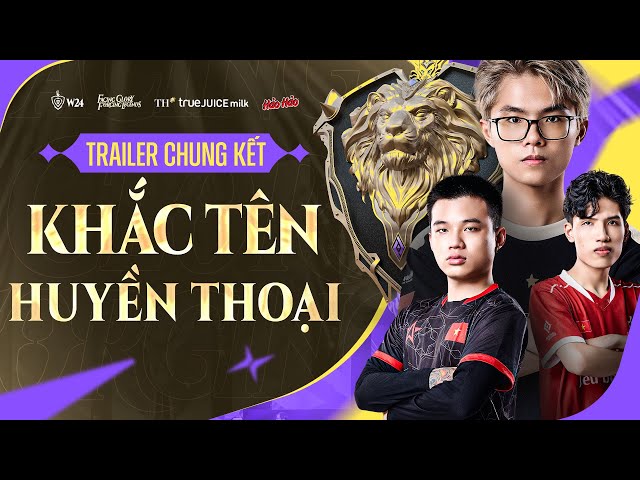 TRAILER CHUNG KẾT QUỐC GIA 27/10 - ĐTDV MÙA ĐÔNG 2024