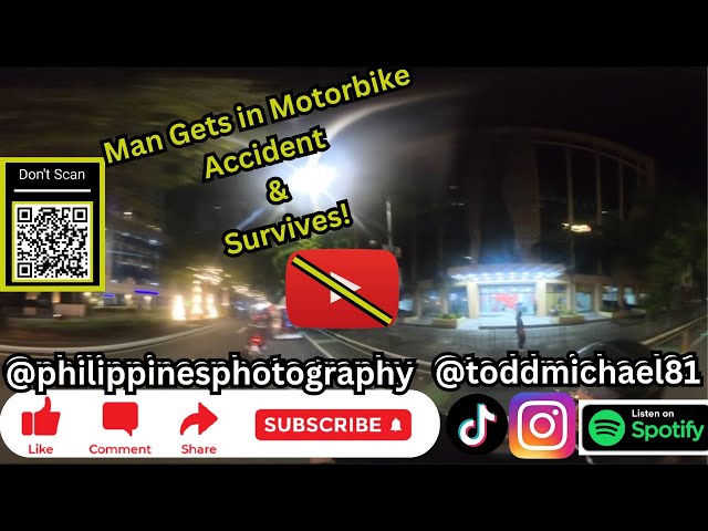 Reframed Version - Man Gets in Motorbike Motorcycle Scooter Accident viral trending foryou death