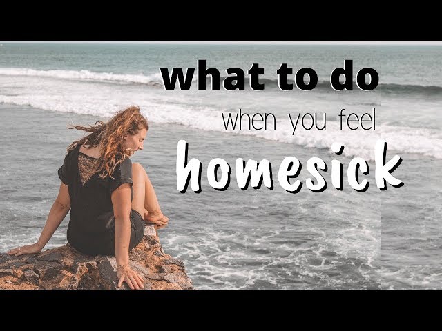 HOMESICKNESS 😔How to deal with + overcome being homesick while travelling