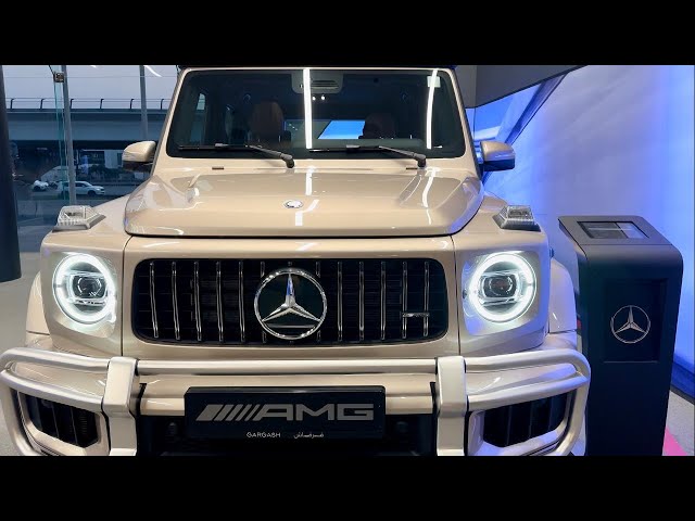 2025 MERCEDES G 63 AMG STATION WAGON Interior and Exterior Details Walkaround View  .