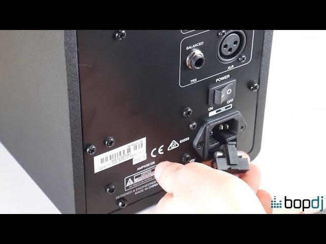 Monitor Speaker Not Turning On? How to Change a Blown Fuse (No Power) | Bop DJ