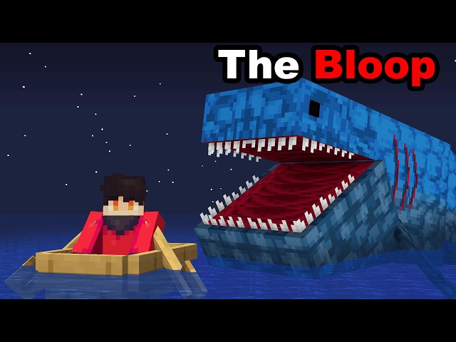 I Survived THE BLOOP in Minecraft..