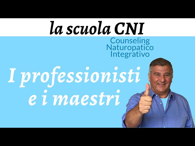 Il TEAM della scuola di Counseling Naturopatico Integrativo di Udine - Scuola CNI