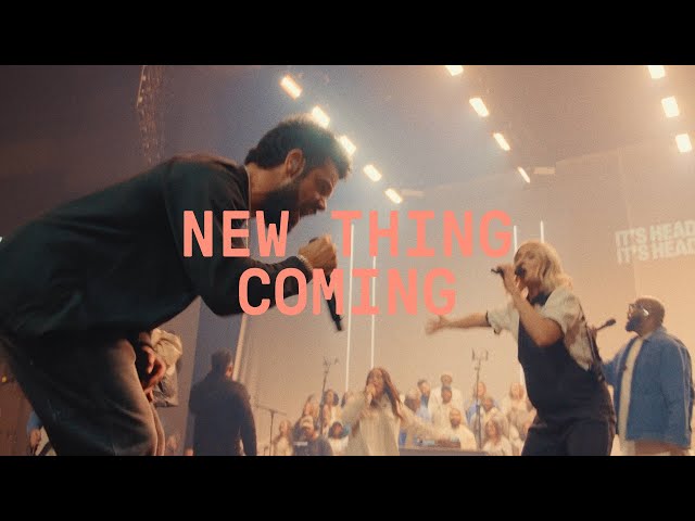 New Thing Coming (Tiffany Hudson & Steven Furtick) | Elevation Worship