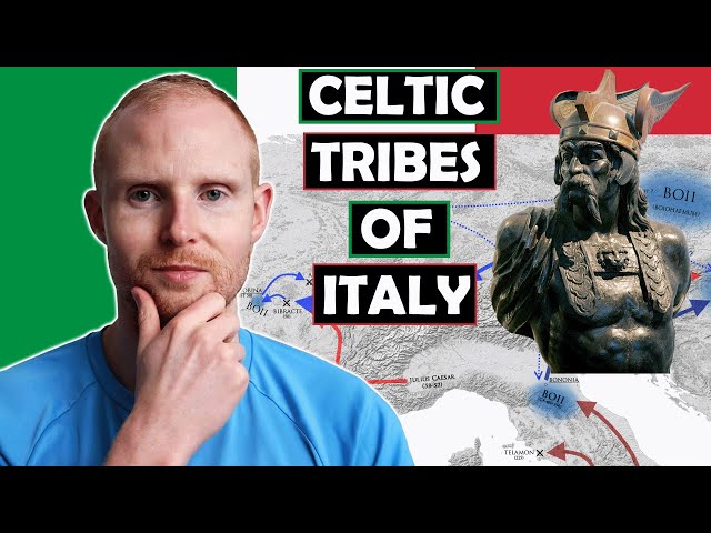 The Celtic Tribes of Italy: How They SACKED ROME and Founded Milan