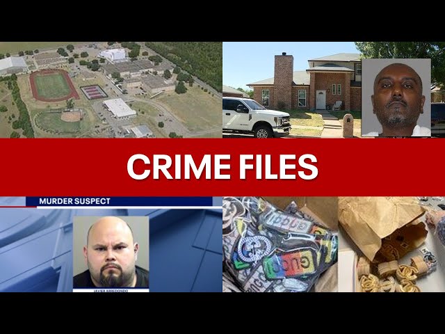 FOX 4 News Crime Files: Week of August 13