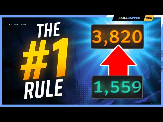 The #1 RULE to INCREASING M+ SCORE (Not Clickbait)