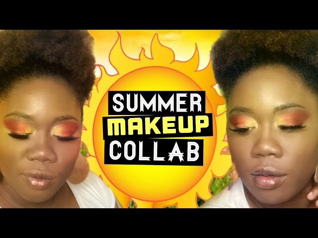 Summer Makeup Look |  Ms. Amor En | E. RaeNay | Collab