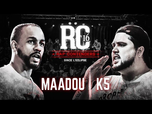 Rap Contenders 16 : Maadou VS K5