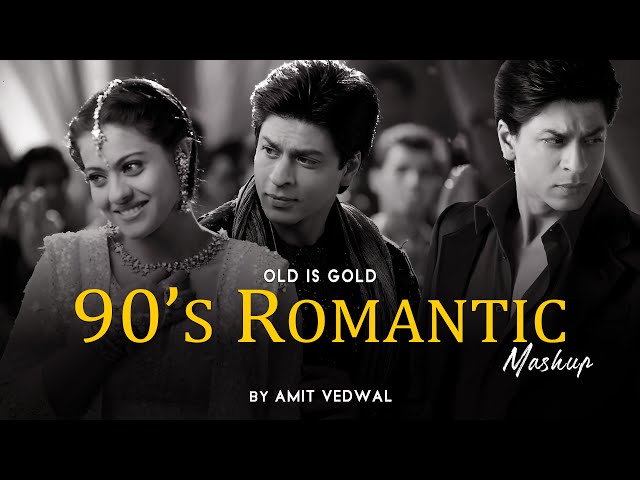 90's Romantic Mashup 2024 | Amit Vedwal | 90's Superhit Songs | 90's Evergreen Songs | Old Bollywood