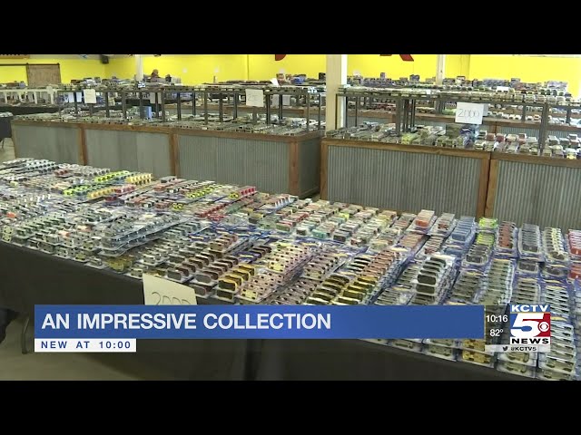 Fans anticipating sale of massive local Hot Wheels collection