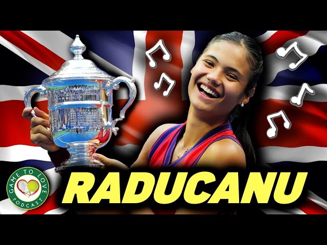 Emma Raducanu (Official Song) | US Open 2021 | Game To Love