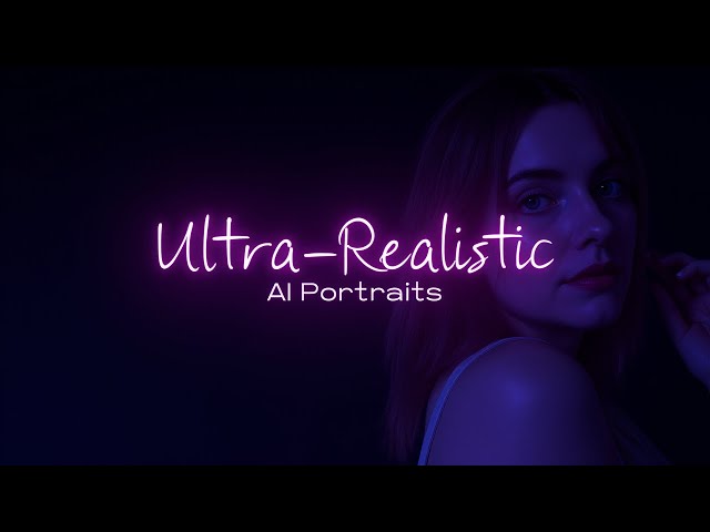 How to Create Ultra-Realistic AI Portraits! getimg.ai Tutorial!