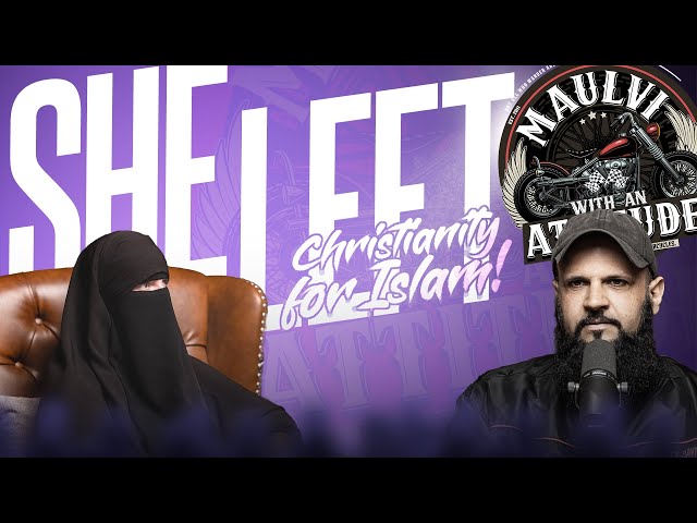 Story of a Revert Muftiyah | She Left Christainity for Islam! | Raja Zia ul Haq | Season 3 Episode 4