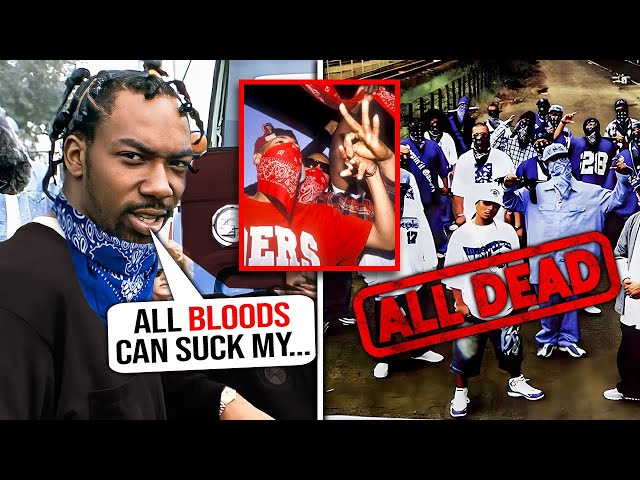 How MC Eiht Triggered Compton’s DEADLIEST Crip & Blood War