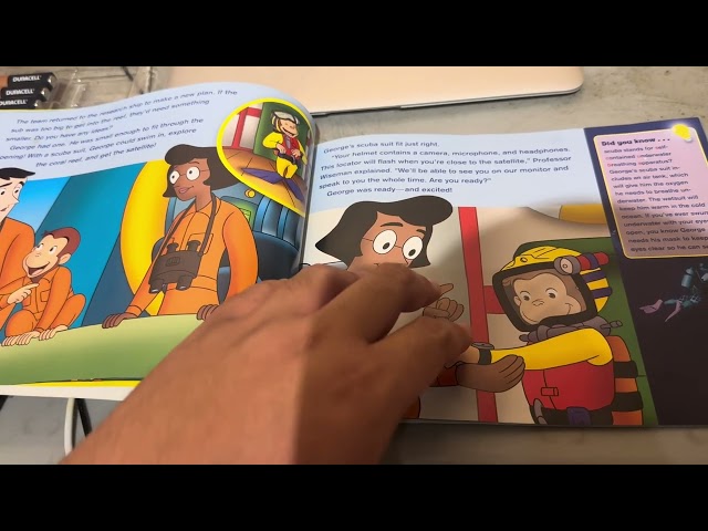 Curious George: Discovers The Ocean Read Aloud