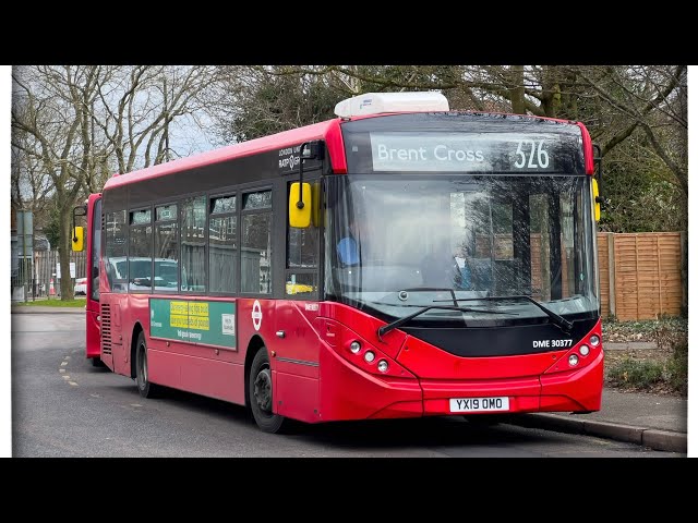 Buses at Barnet, The Spires. 6th March 2023.