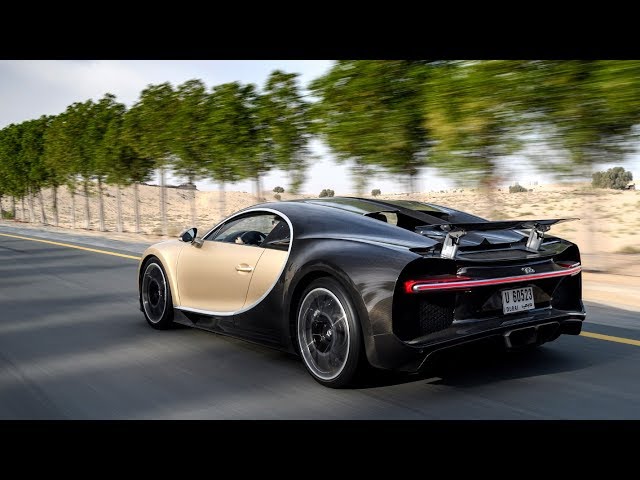 Bugatti Chiron: My First Drive In The 261mph Hypercar