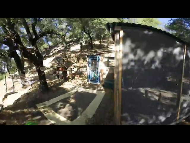 360 | I find a Hidden Cabin | Continued from last video where it froze