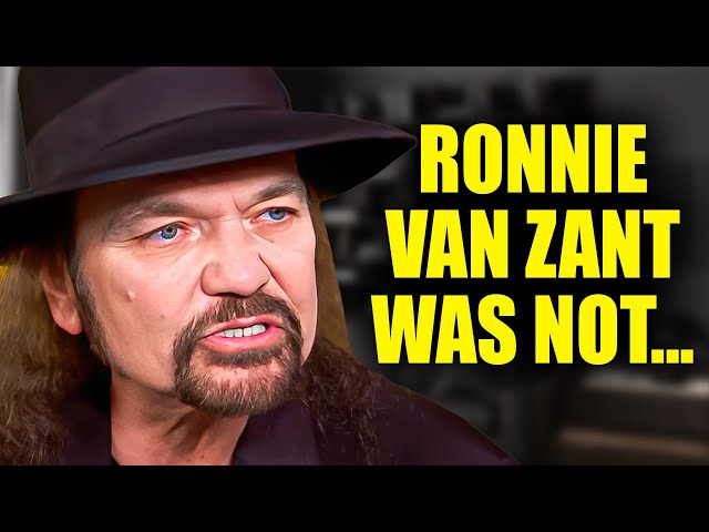 Gary Rossington FINALLY Confirm The Rumors About Ronnie Van Zant's Tragic End