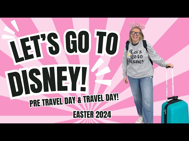 ORLANDO PRE TRAVEL & TRAVEL DAY - PREMIER INN GATWICK, BRITISH AIRWAYS & DISNEY SARATOGA SPRINGS