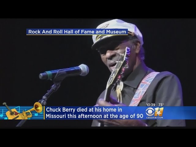 Chuck Berry Dead At 90