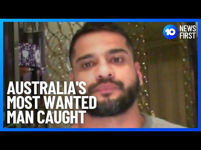 Fugitive Mostafa Baluch In Custody | 10 News First