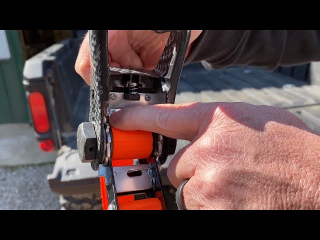 RATCHET STRAP TIPS & TRICKS