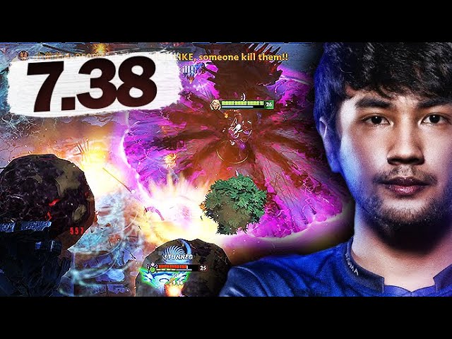 inYourdreaM FIRST Pro Gameplay Dota 2 Patch 7.38