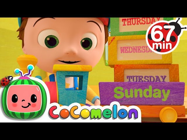 Days of the Week + More Nursery Rhymes & Kids Songs - CoComelon