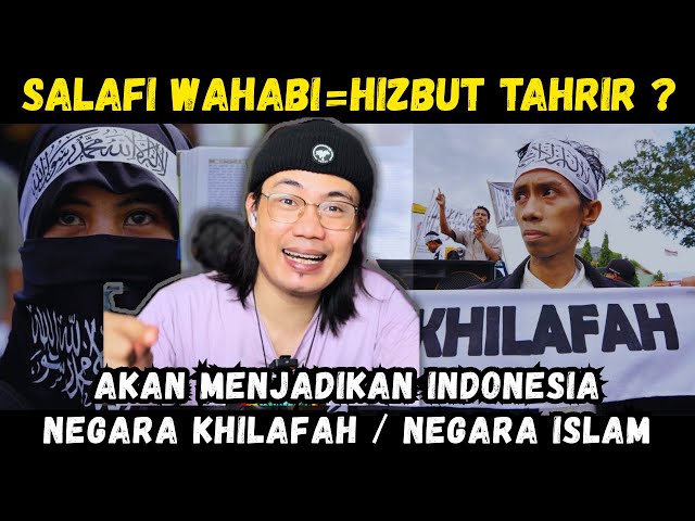 SALAFI WAHABI Apa Sama Dengan HTI Atau Kaum Ekstrimis Yang Pengen Jadiin Indonesia Negara Islam