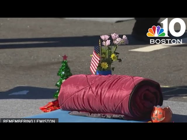 Lewiston community gathers for memorial service 1 year after mass shootings