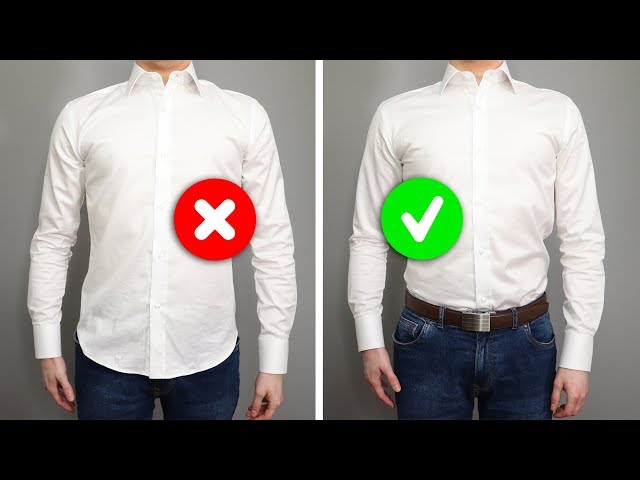 When To Tuck A Shirt In? | When To Go Tucked (Or Not) To Look Good