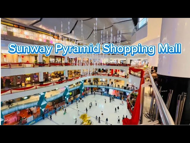 A Walk To Sunway Pyramid Shopping Mall