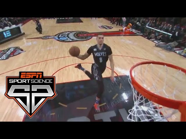 Free Throw Line Dunks | Sport Science | ESPN Archives