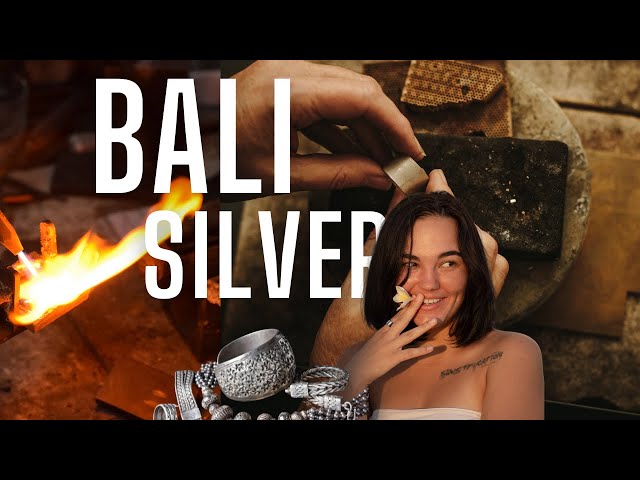 Make you OWN silver jewellery in Canggu Bali! -