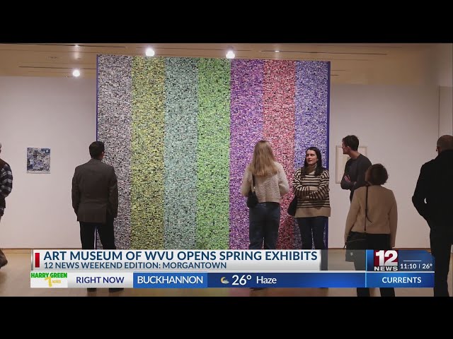 Art Museum of WVU opens spring gallery